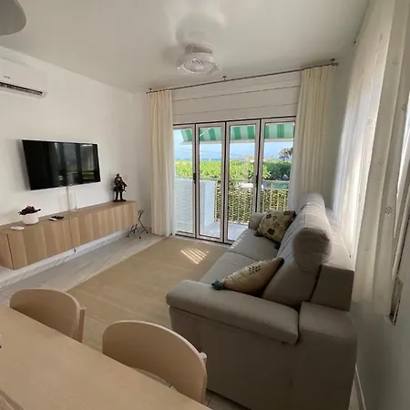 Wifi, Aire Acondicionado Y Playa A Dos Minutos A Pie דירה *