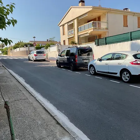 Wifi, Aire Acondicionado Y Playa A Dos Minutos A Pie דירה