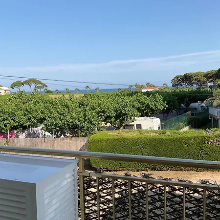 Wifi, Aire Acondicionado Y Playa A Dos Minutos A Pie דירה *