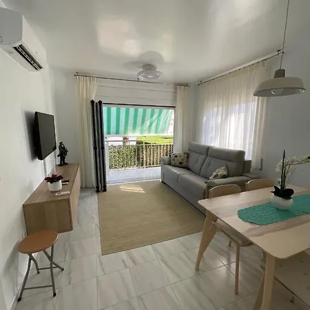 Wifi, Aire Acondicionado Y Playa A Dos Minutos A Pie 公寓 坎布里尔斯