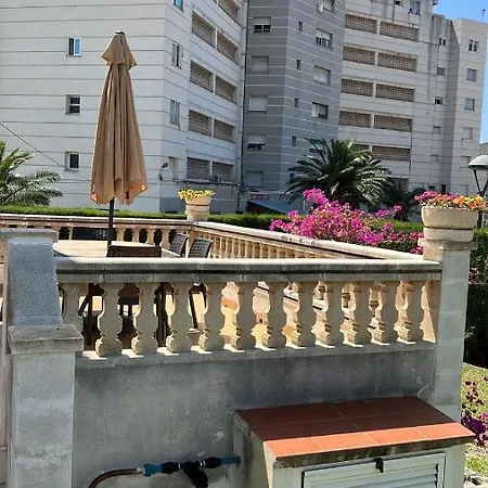 公寓 Wifi, Aire Acondicionado Y Playa A Dos Minutos A Pie *